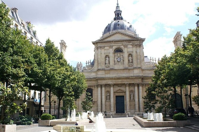 Notre Dame Mystery and Latin Quarter Walking Tour - Fontaine Saint-Michel and Napoleon III: fear-driven construction, plus renovation reality