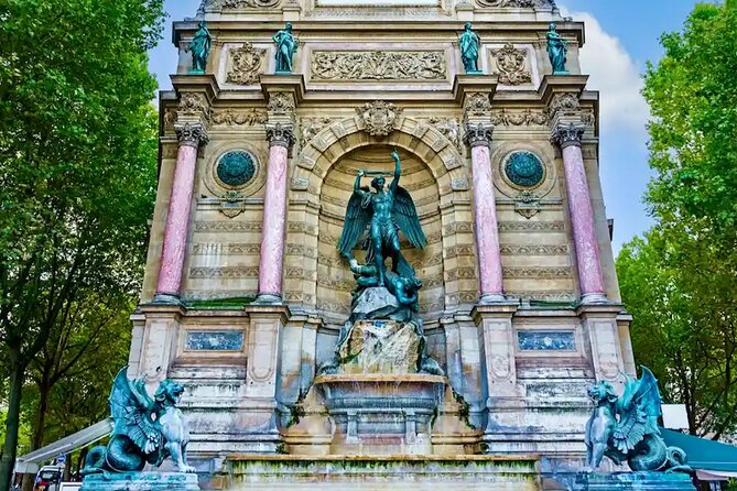 Notre Dame Mystery and Latin Quarter Walking Tour - La Sorbonne and the academic face of the Latin Quarter