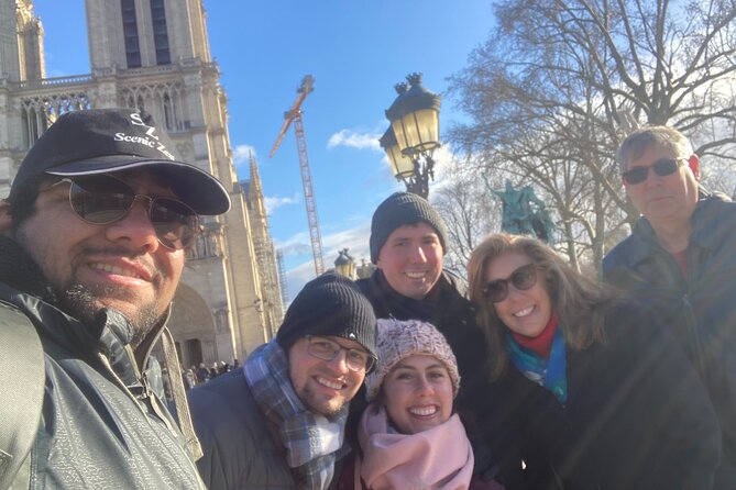 Notre Dame Outdoor Tour | Choose: Sainte-Chapelle or Crypt entry - Meeting the tour at Charlemagne, then getting your bearings fast