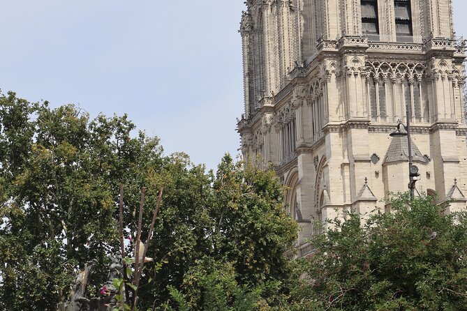 Notre Dame Outdoor Tour | Choose: Sainte-Chapelle or Crypt entry - Sainte-Chapelle option: quick entry, then 50 minutes self-guided