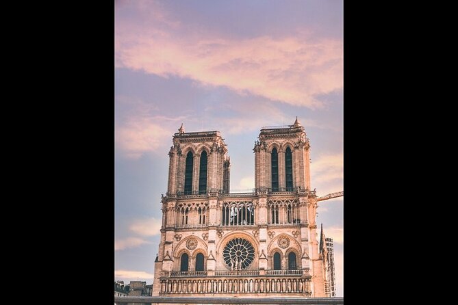 Notre Dame Outdoor Tour | Choose: Sainte-Chapelle or Crypt entry - Archaeological Crypt option: ticket included when you pick it