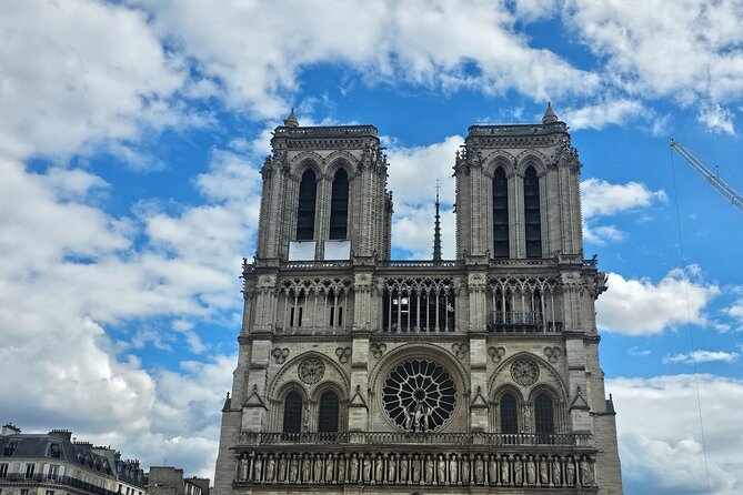 Notre Dame Outdoor Walking Tour and Entrance to Sainte Chapelle - Key takeaways before you go