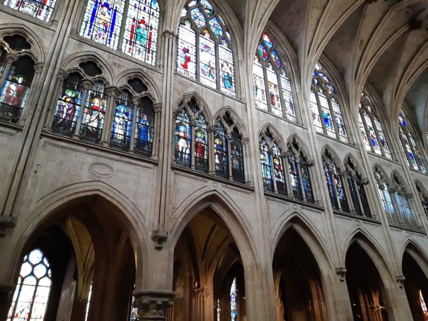 Notre-Dame Outside Île de la Cité & St Severin Private Tour - Private 2-hour timing on Île de la Cité