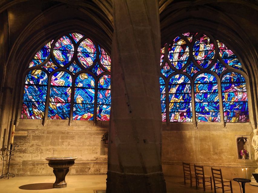 Notre-Dame Outside Île de la Cité & St Severin Private Tour - What you see around Notre-Dame when you stay outside