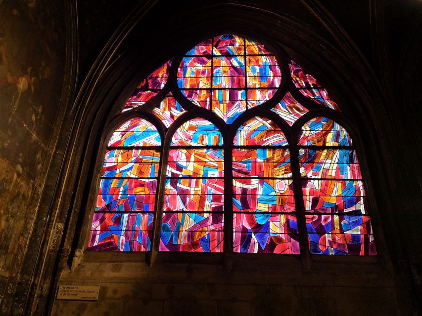 Notre-Dame Outside Île de la Cité & St Severin Private Tour - St Severin Church: the flamboyant Gothic stop that surprises people