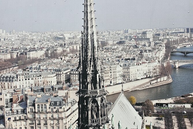 Notre Dame Paris Outdoor Tour with Crypt Entry - The Parvis crypt ticket: what you get under Notre-Dame