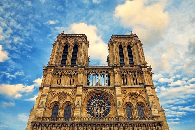 Notre Dame Paris Outdoor Tour with Crypt Entry - Notre-Dame exteriors with restoration details you can actually spot