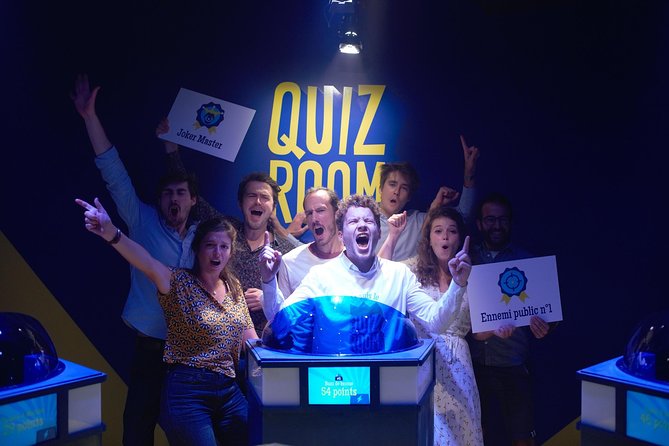 Odéon Quiz Room - Where Odéon Quiz Room starts on Rue Guénégaud