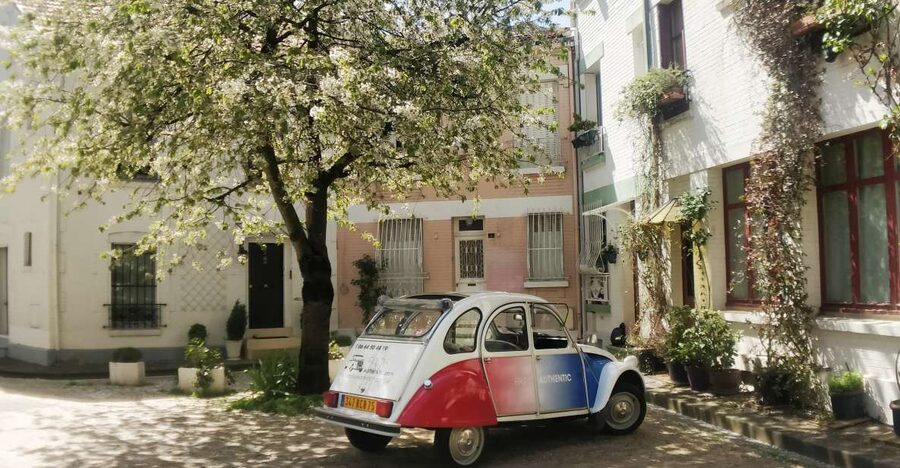 Off-the-Beaten Track in Paris: 2-Hour Vintage 2CV Tour - Key highlights you should care about