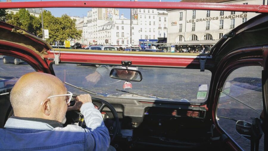 Off-the-Beaten Track in Paris: 2-Hour Vintage 2CV Tour - South Paris flavors: Grande Mosquée, Butte aux Cailles, and Cité Florale