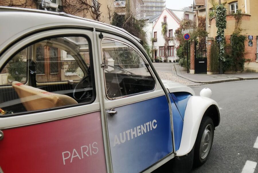 Off-the-Beaten Track in Paris: 2-Hour Vintage 2CV Tour - The guide makes it feel personal, not canned