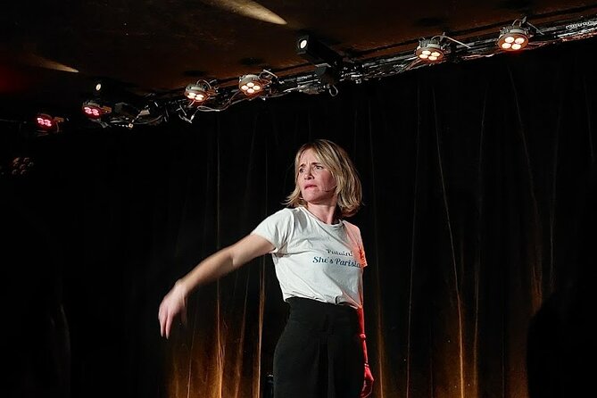 Oh My God She's Parisian! English Comedy Show in Paris - Entering Julie’s World at Théâtre BO Saint-Martin