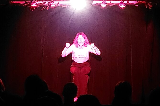 Oh My God She's Parisian! English Comedy Show in Paris - Audience Interaction: Fun Up Close, Comfortable From the Back