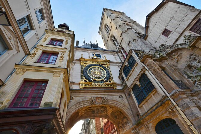 On the footsteps of Joan of Arc - Private day trip to Rouen - Medieval Rouen on Foot: A Route That Connects the Dots