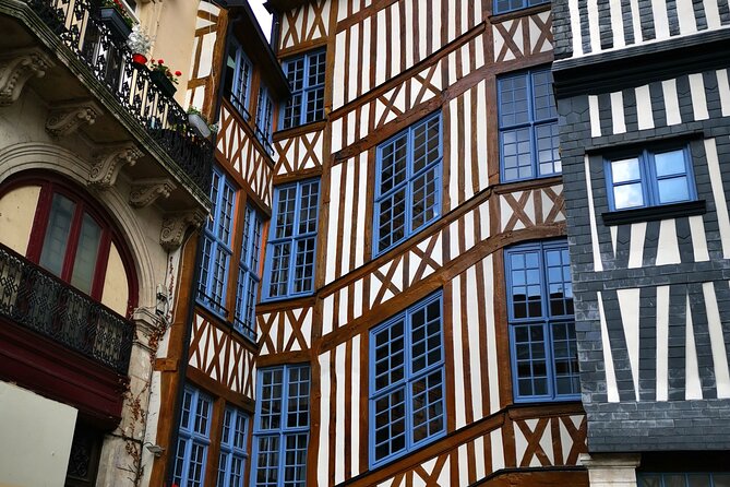 On the footsteps of Joan of Arc - Private day trip to Rouen - Aitre Saint-Maclou: A Former Cemetery That Feels Unsettling in the Best Way