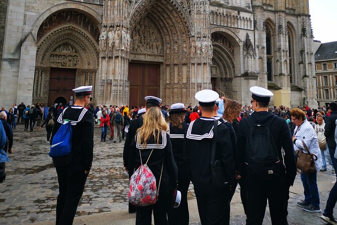 On the footsteps of Joan of Arc - Private day trip to Rouen - Sainte Jeanne d’Arc and the Execution Sites: One Story, Multiple Locations
