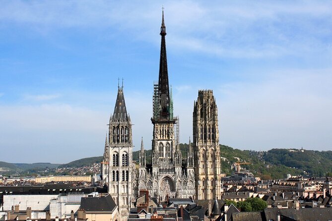 On the footsteps of Joan of Arc - Private day trip to Rouen - Notre-Dame de Rouen: Monet’s Cathedral and the Views You Can Feel