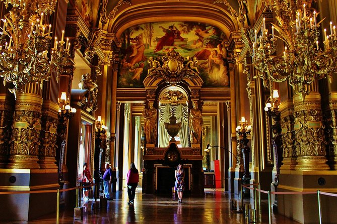 Opera Garnier with private guide - What you actually see inside Palais Garnier during the 2 hours