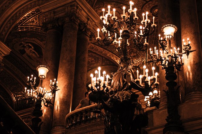Opera Garnier with private guide - Focus areas: construction stories versus musical ones