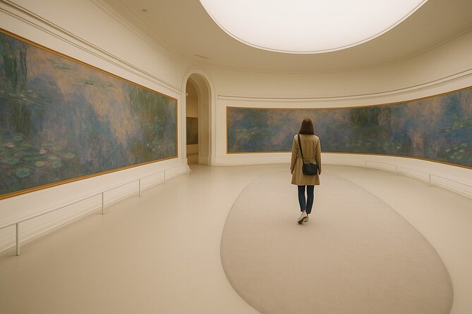 Orangerie Museum Reserved Entry Ticket with Optional Audio Guide - Key points before you go