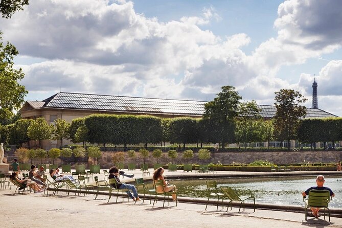 Orangerie Museum Reserved Entry Ticket with Optional Audio Guide - Stop at the heart of it: Monet’s Water Lilies rooms
