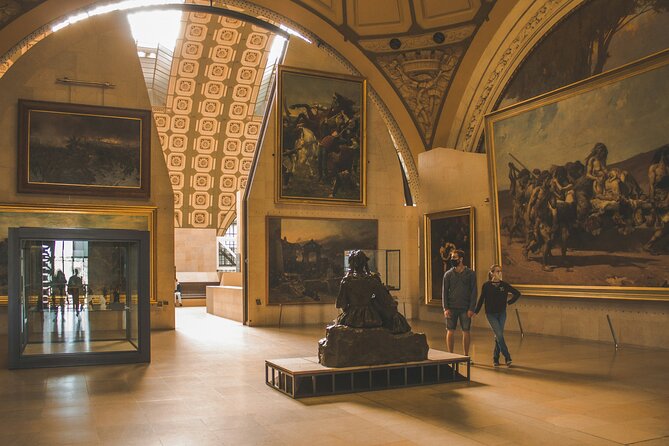 Orsay Museum Priority Entrance Ticket with Optional Audio Guide - Key things to know before you go