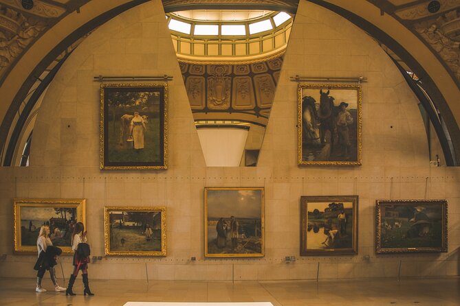 Orsay Museum Priority Entrance Ticket with Optional Audio Guide - The optional audio guide: setup and how to get the most from it