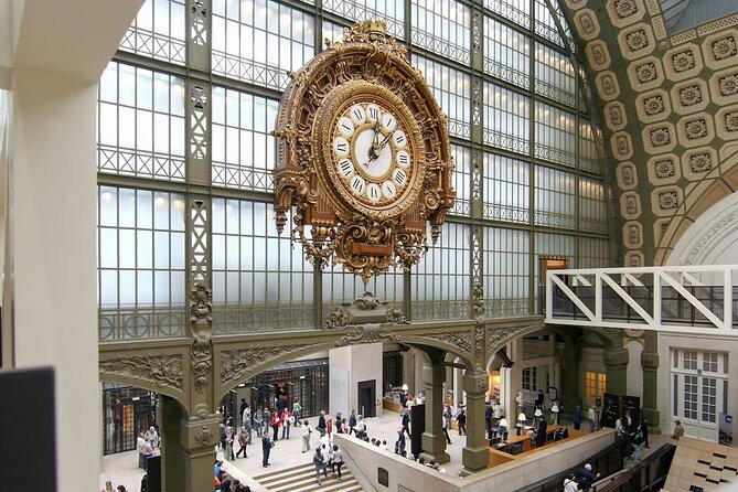 Orsay Museum Track Tickets - What you’ll see at stop 1: Impressionists plus the Orsay building