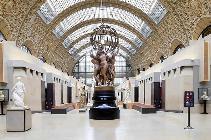 Orsay Museum Track Tickets - Booking window and what “13 days in advance” signals