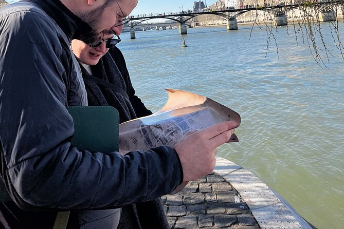 Outdoor Escape Game in Paris : The Stone of Nicolas Flamel - What the Nicolas Flamel Stone game actually feels like