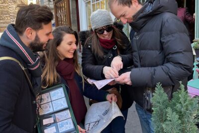 Outdoor Escape Game in Paris : The Stone of Nicolas Flamel