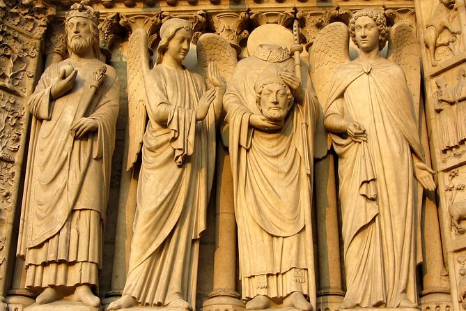 Outdoor Notre-Dame walking Tour with Sainte-Chapelle Entry - Price and value for $80.86 per person