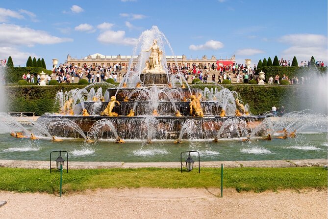 Palace of Versailles Entry ticket with Musical Gardens & Estate - Key things to know before you go