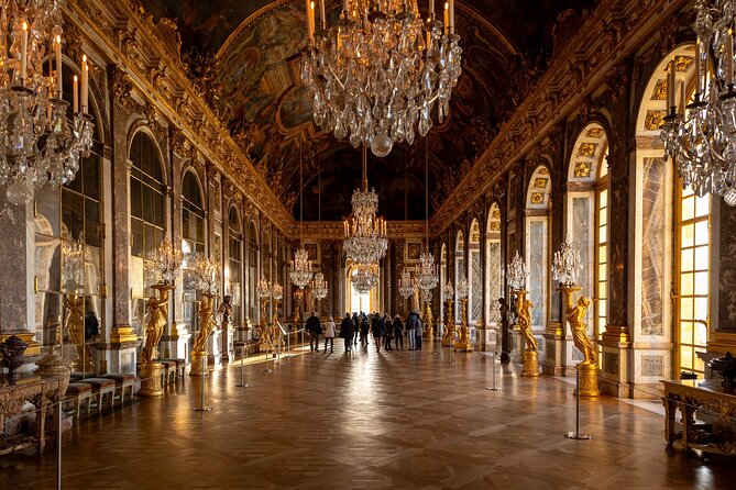 Palace of Versailles Entry ticket with Musical Gardens & Estate - Crowds, heat, and weather: how to have a better Versailles day