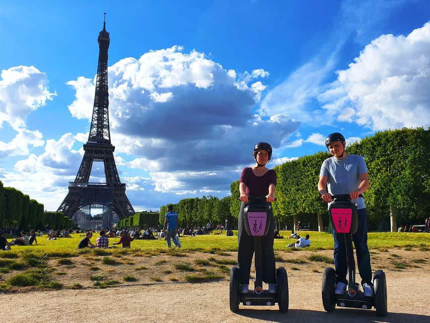 Paris: 1,5 hour Guided Segway Tour - Key things I’d watch for