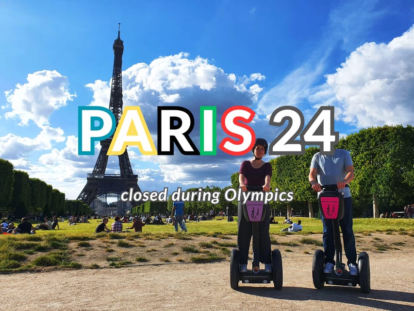 Paris: 1,5 hour Guided Segway Tour - The 15-minute training that turns nerves into control