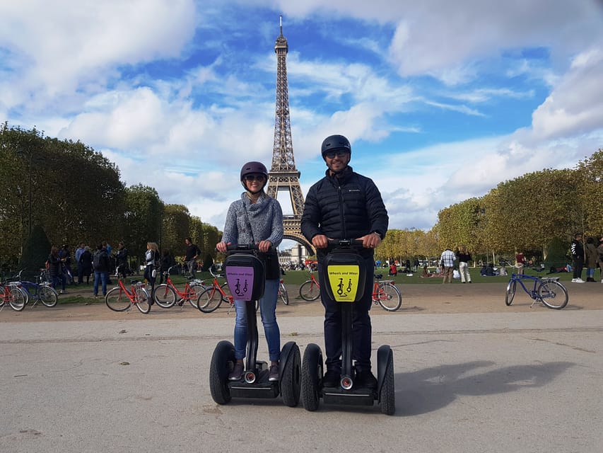 Paris: 1,5 hour Guided Segway Tour - Champ de Mars to Lavirotte, photo pauses that don’t feel rushed