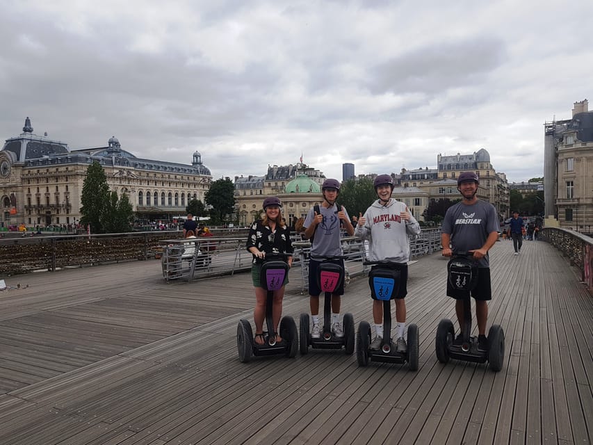 Paris: 1,5 hour Guided Segway Tour - Invalides and the satisfying finish back at Place de Fontenoy