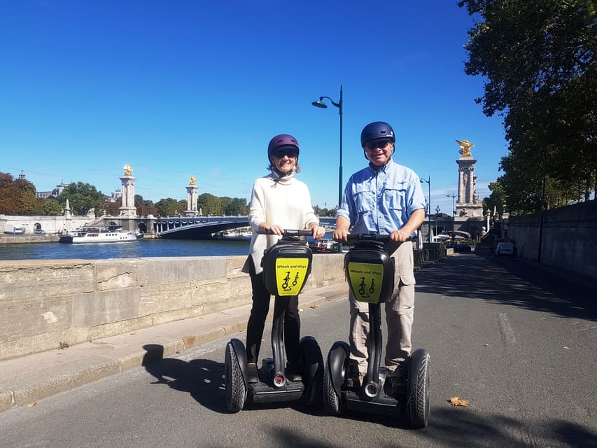 Paris: 1,5 hour Guided Segway Tour - Guides like Florian and Anthony, when humor and safety actually meet