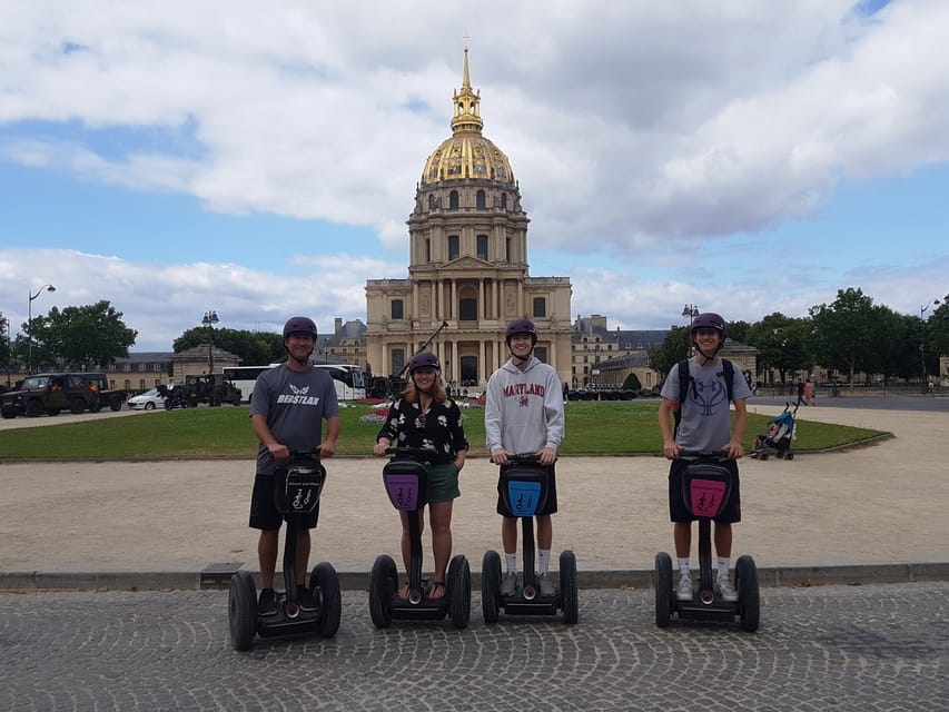 Paris: 1,5 hour Guided Segway Tour - Should you book this Paris Segway tour of the Eiffel Tower area?