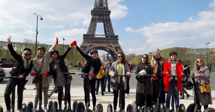 Paris: 1.5-Hour Private Segway Tour - Key things to know before you book