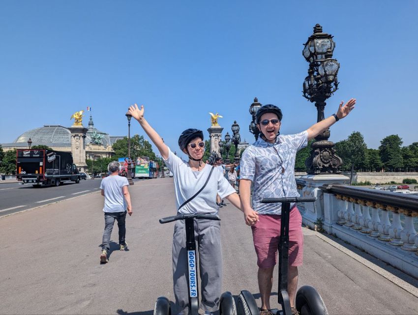 Paris: 1.5-Hour Private Segway Tour - Champs-Élysées and Place de la Concorde: the grand avenue feel, up close