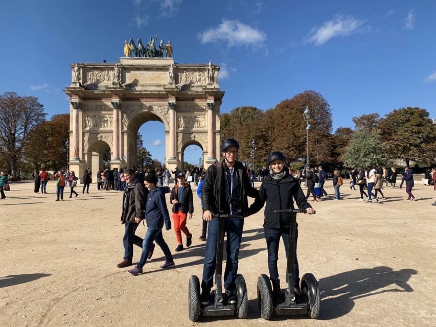 Paris: 1.5-Hour Private Segway Tour - Musée d’Orsay to Eiffel Tower over Parc du Champs de Mars