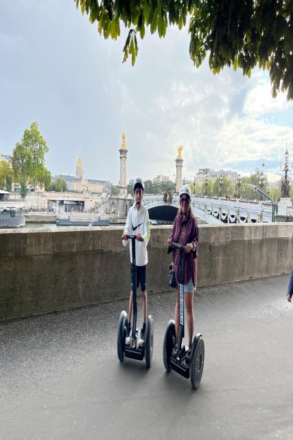 Paris: 1.5-Hour Private Segway Tour - Safety, weight limits, and who should skip this Segway day