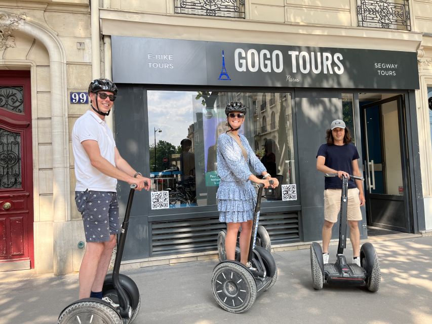 Paris: 1.5-Hour Private Segway Tour - Meeting at 101 Avenue de la Bourdonnais and what to expect at the start