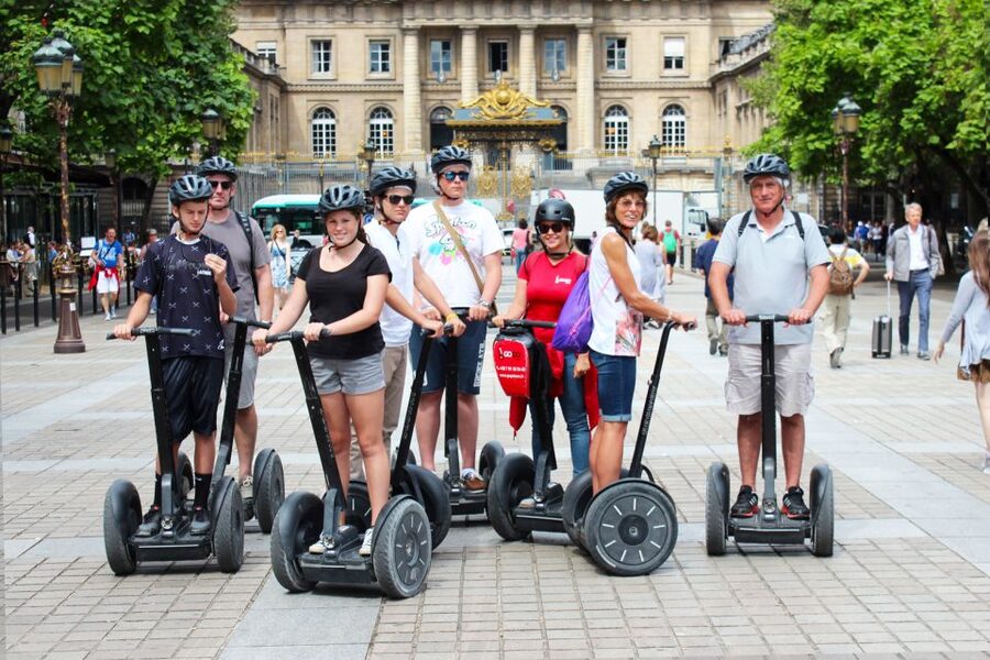 Paris: 1.5-Hour Segway Tour with River Cruise Ticket - Getting oriented at 101 Avenue de la Bourdonnais