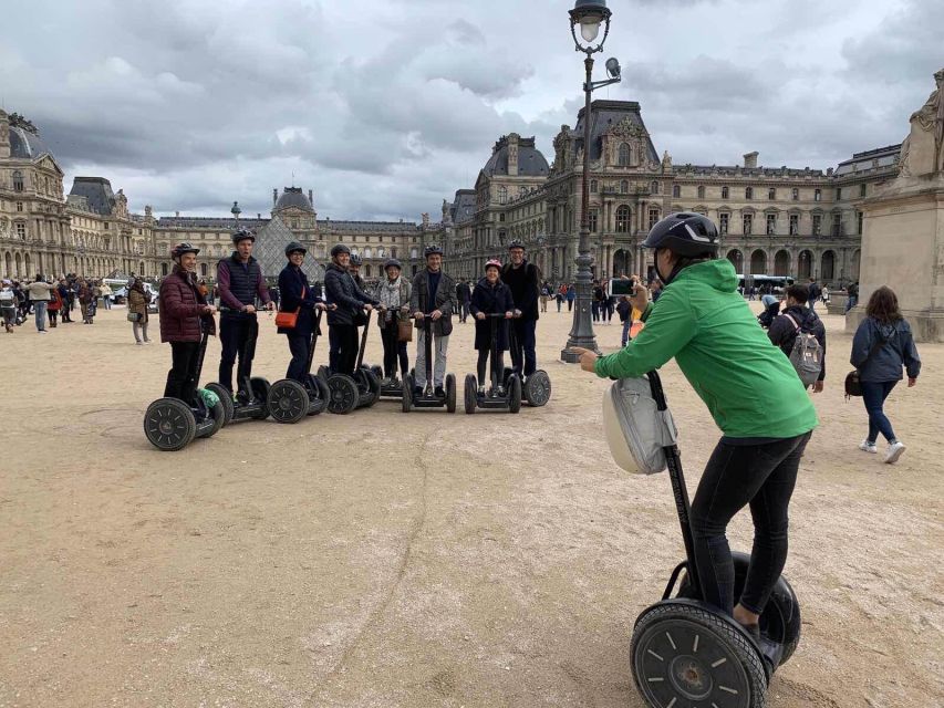 Paris: 1.5-Hour Segway Tour with River Cruise Ticket - Les Invalides and the Army Museum pass-by moments