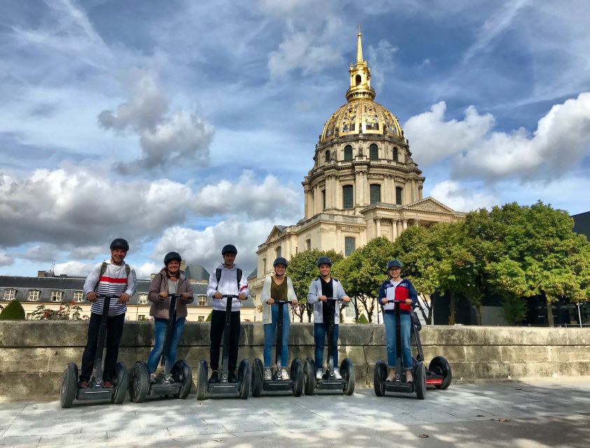 Paris: 1.5-Hour Segway Tour with River Cruise Ticket - How the Segway tour fits into a day
