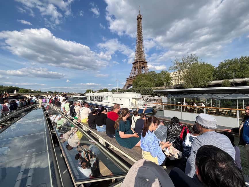 Paris: 1-Hour Seine Cruise departing from the Eiffel Tower - Value Math for $20: What You Get, What You Don’t