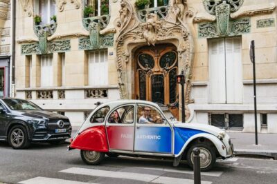 1-Hour Vintage Citroen 2CV Tour
